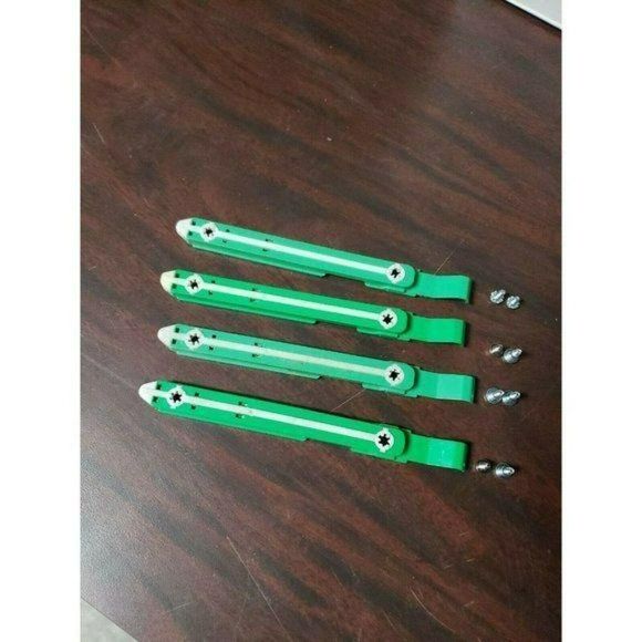 4x Original Dell Dimension / Optiplex Hard Drive Mounting Rails 87VYR - Picture 5 of 11